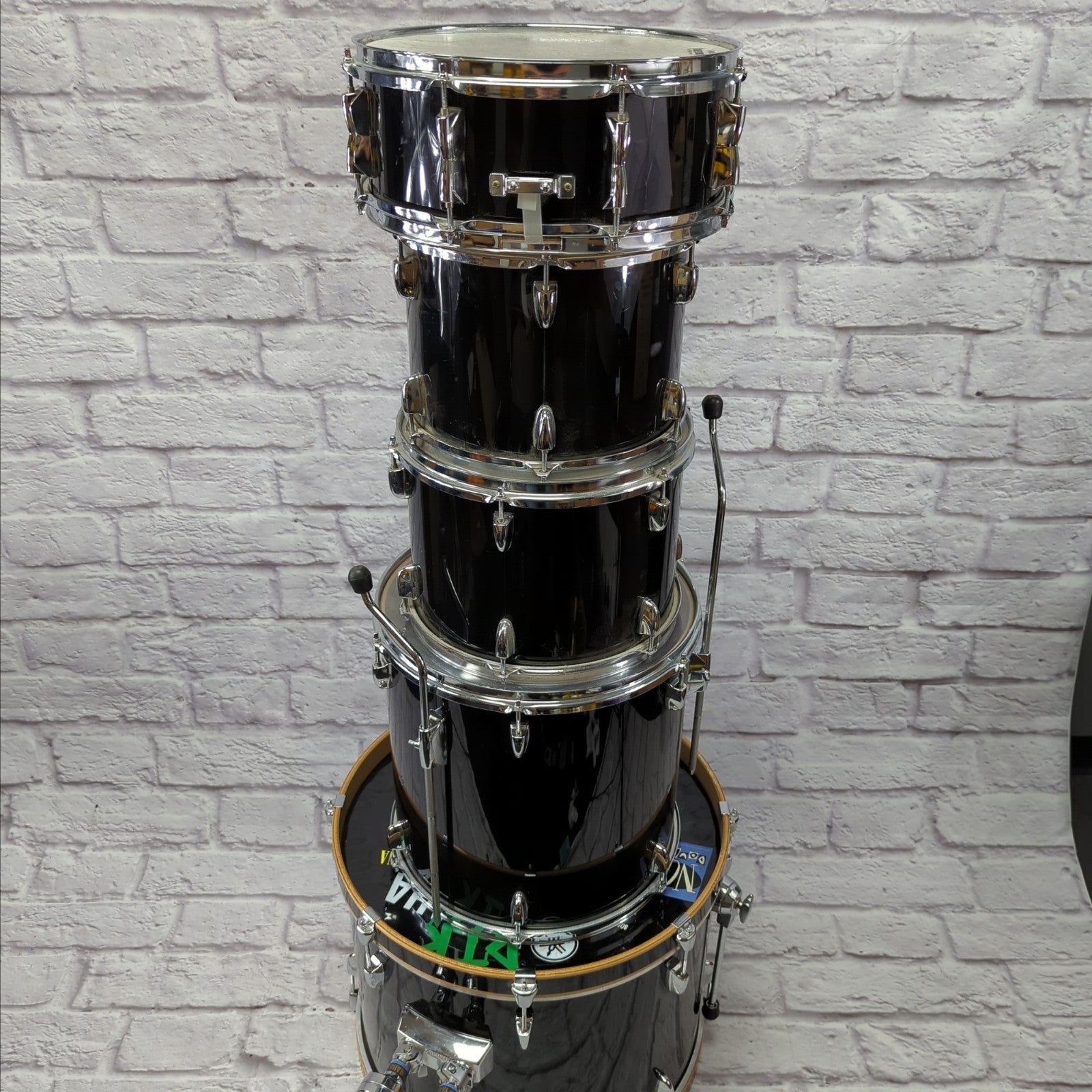 Yamaha Rydeen 5pc Drum Kit 22 12 13 16 with 14in Snare