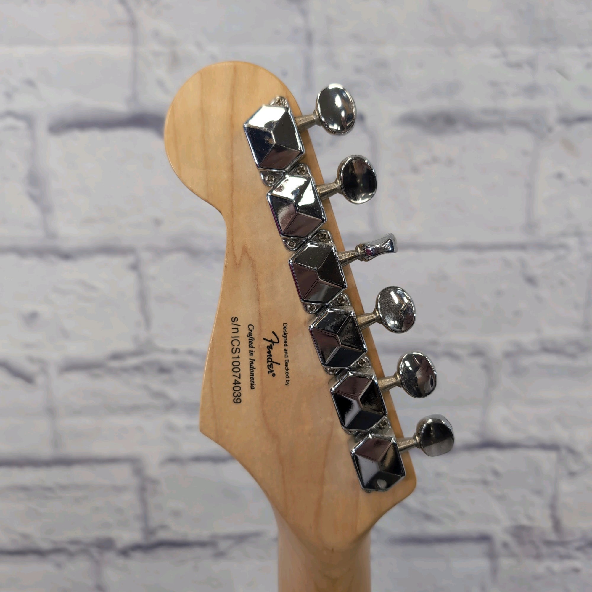 Starcaster by Fender Mini Stratocaster Electric Guitar - Black