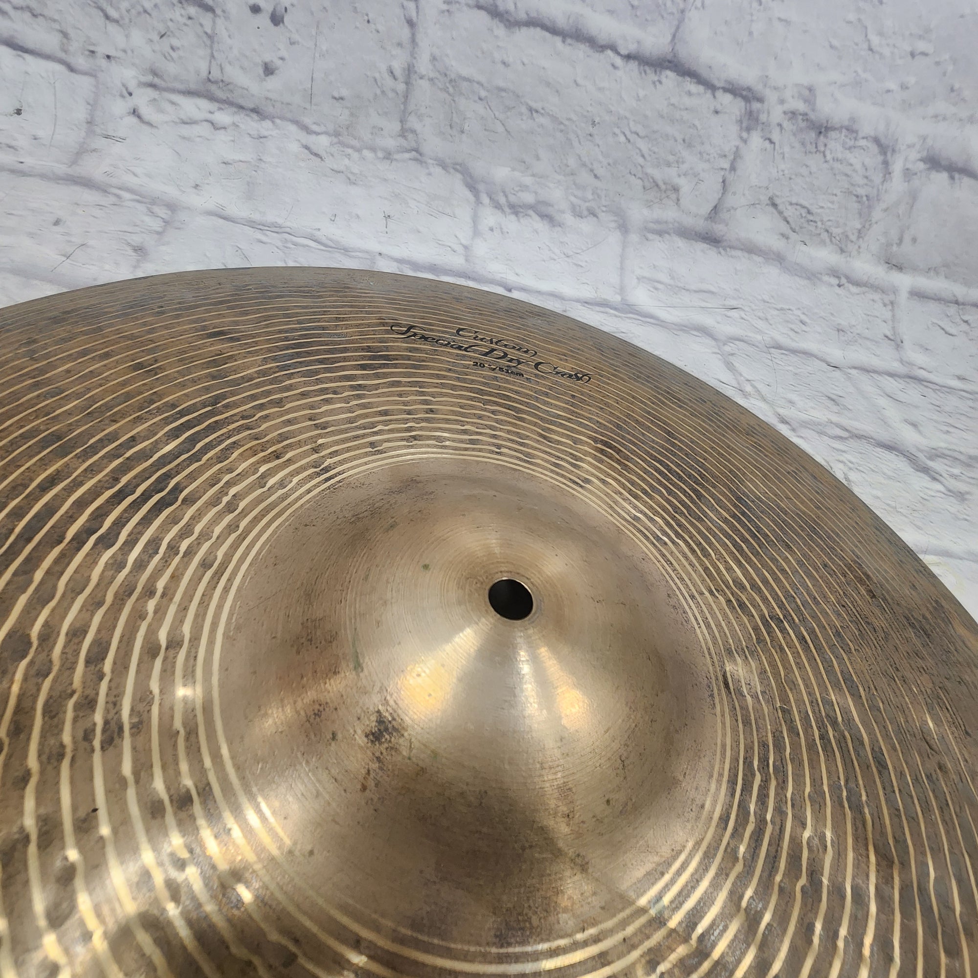 Zildjian 20 K Custom Special Dry Crash Cymbal CRACKED
