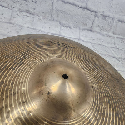 Zildjian 20 K Custom Special Dry Crash Cymbal CRACKED