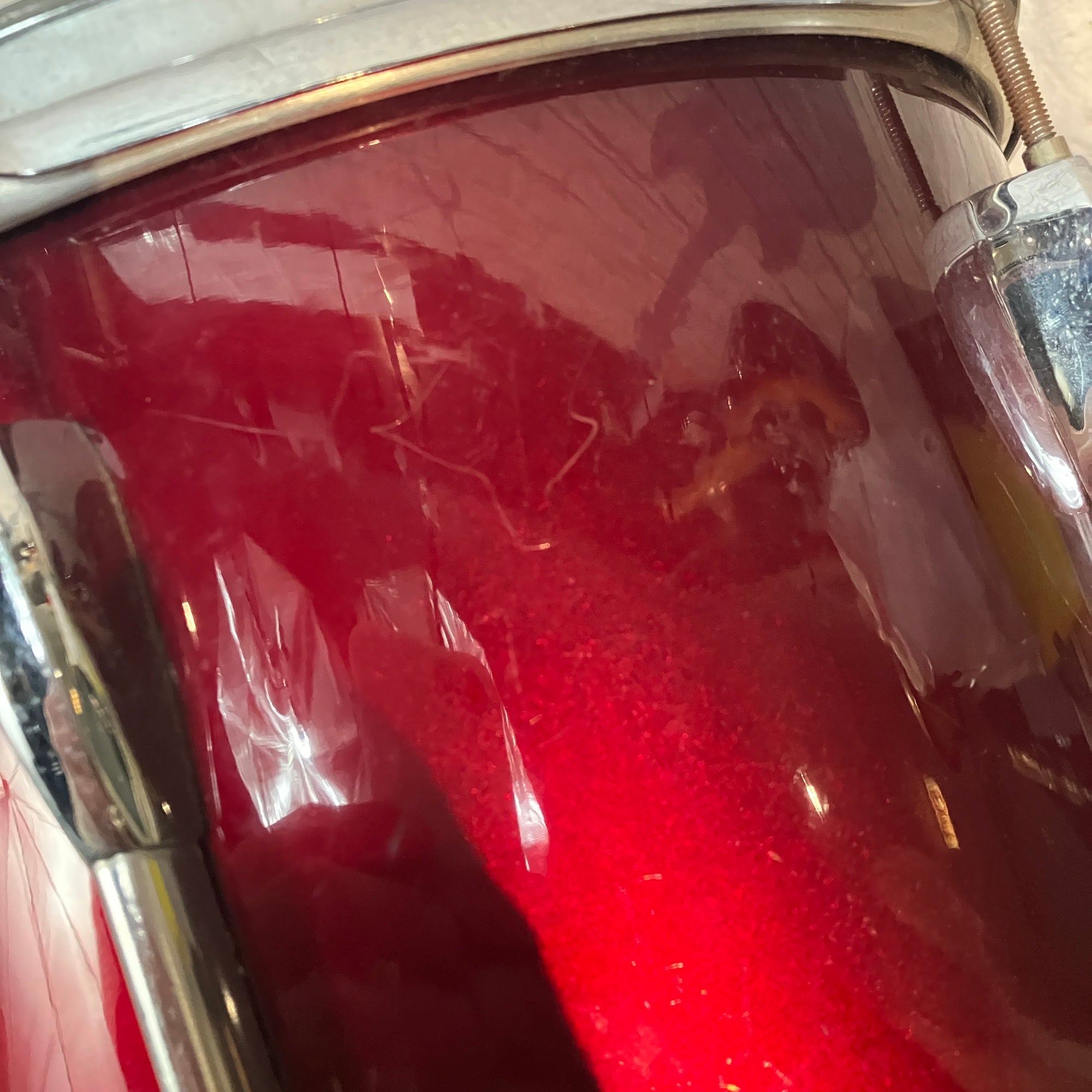 Pearl Export Series 13x11 Rack Tom - Red