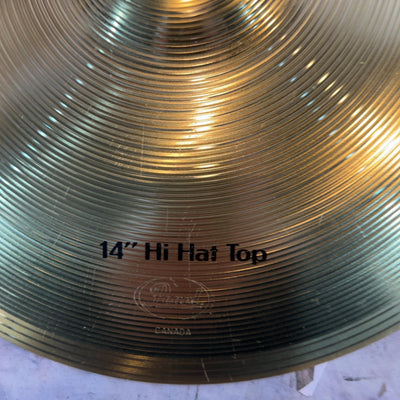 Pearl 14 Hi Hat Cymbal Pair Hi Hats