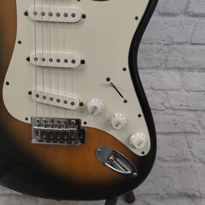 Samick Stratocaster "Tobacco burst" Electric Guitar