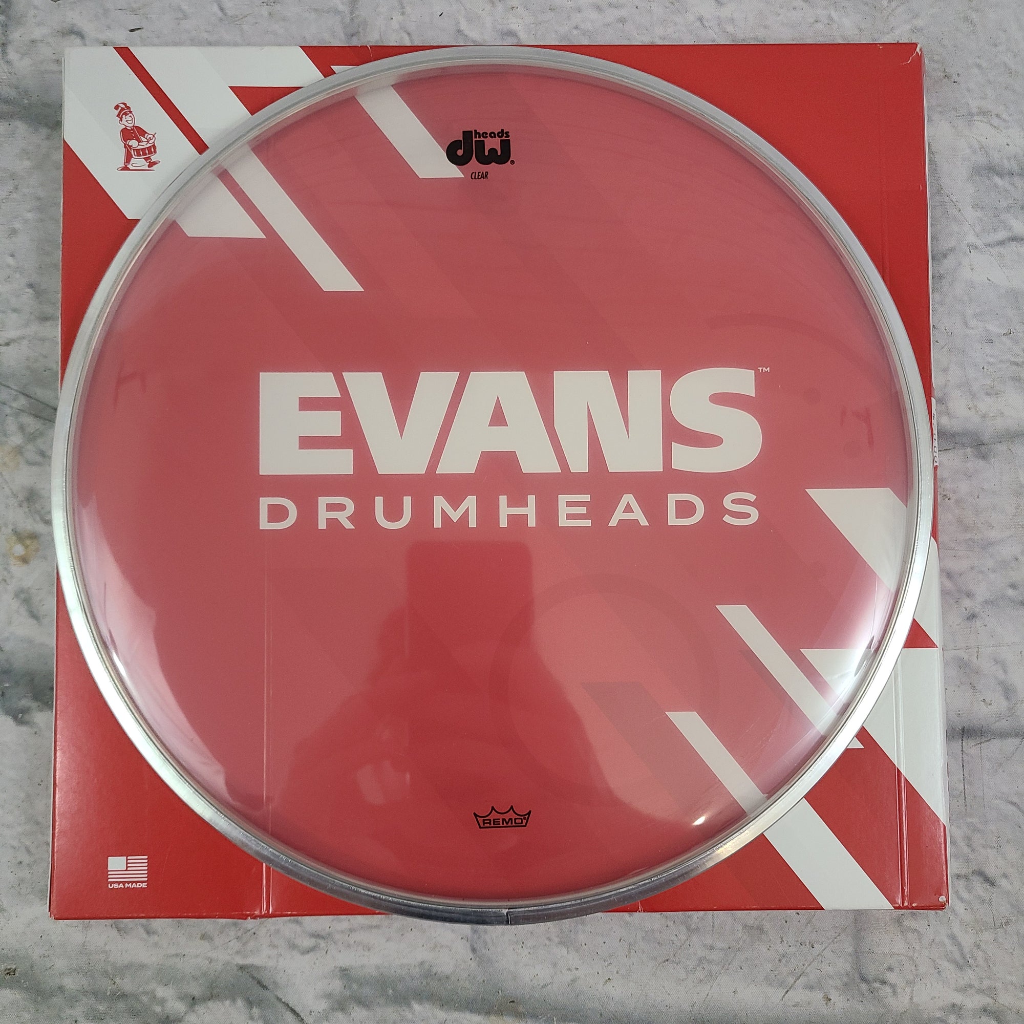 Remo DW 16" Clear Drum Head
