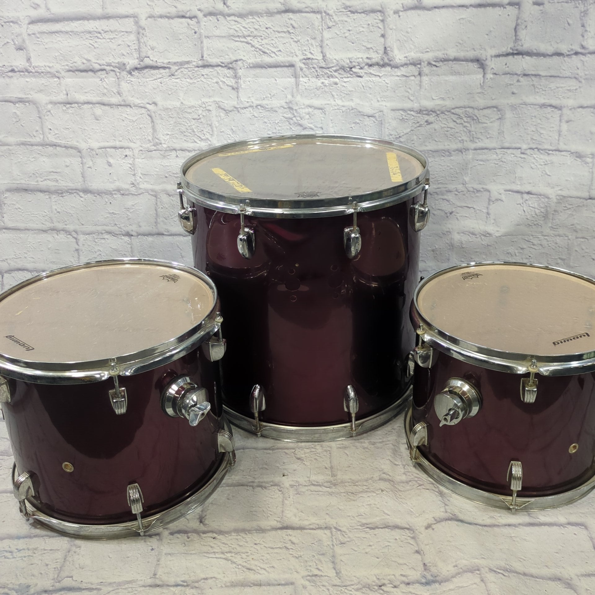 Ludwig Accent CS Drum Set