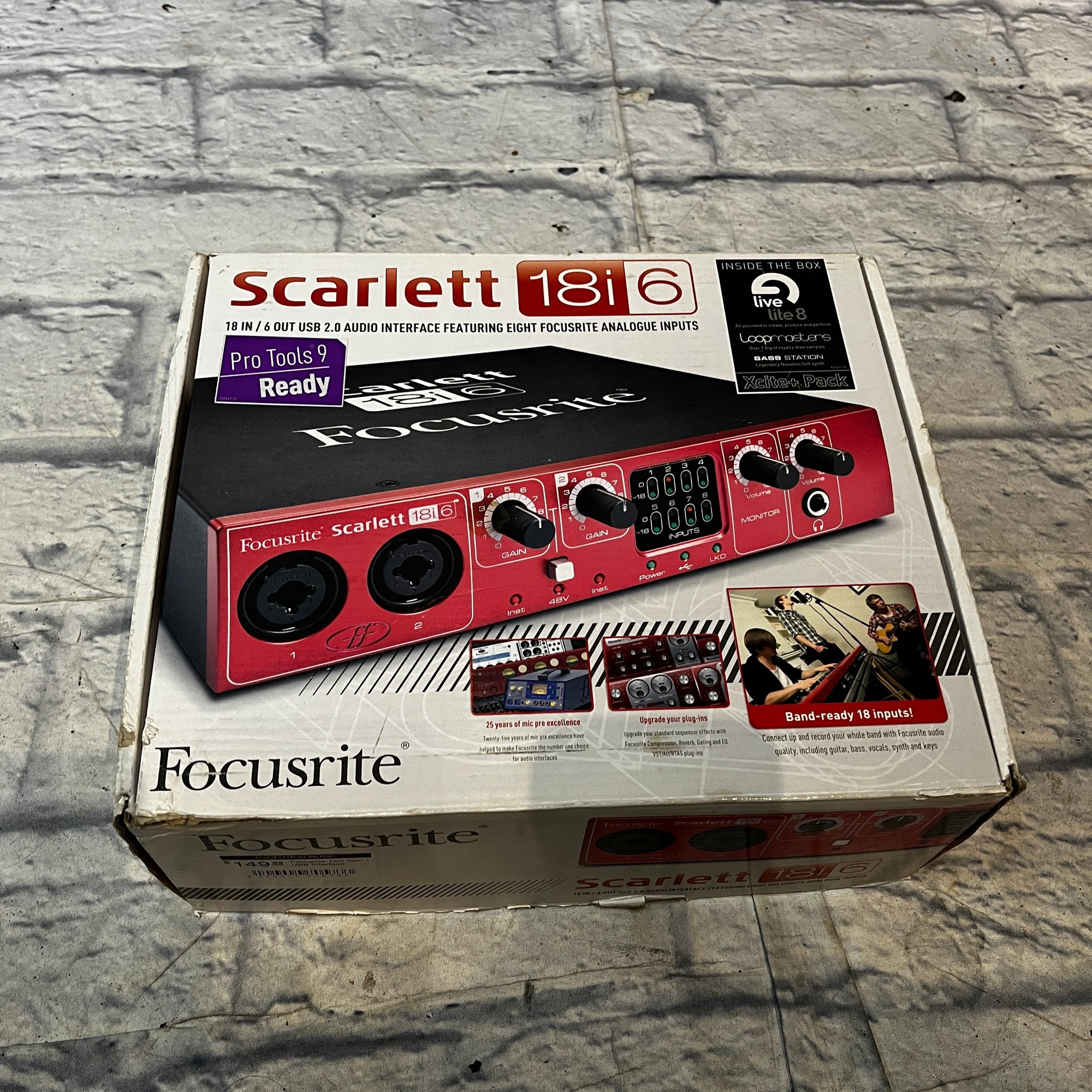 Focusrite 18i6 Gen 1 USB Interface