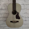 Art and Lutherie Roadhouse Faded Cream A/E Parlor Guitar