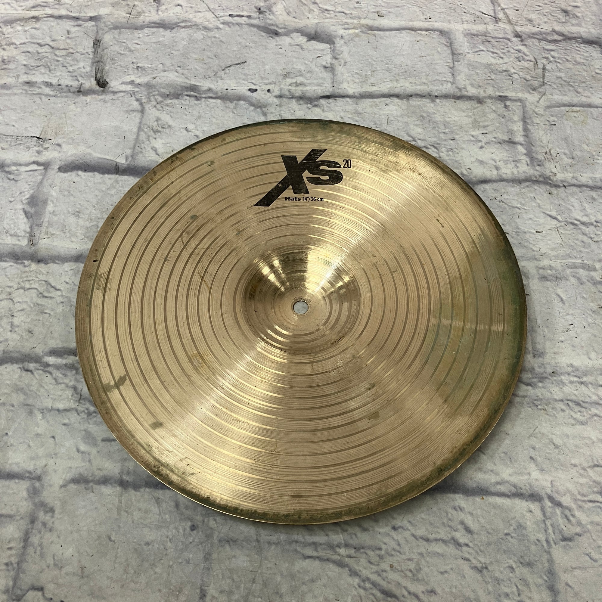 Sabian 14 XS20 Hi Hat Bottom Cymbal