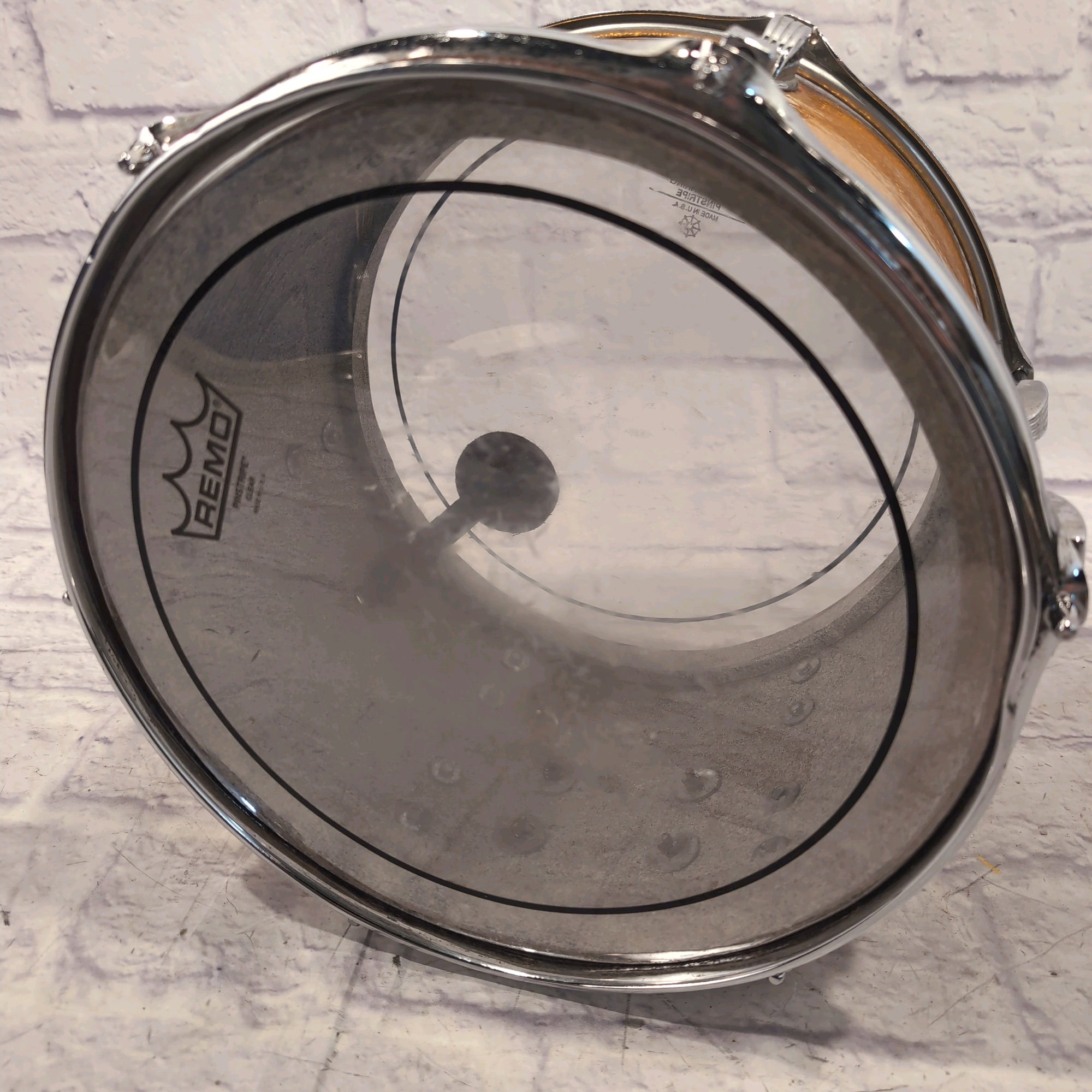 Ludwig 12x8 Gold Sparkle Tom 1970s Slot Mount