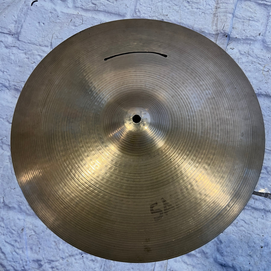 Sabian 16 Thin Crash Early 80s Repaired Crack