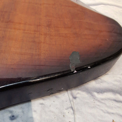 Ibanez Iceman 4 String Bass Guitar Project MIK