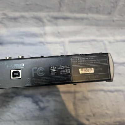Behringer Xenyx Q1202USB Mixer