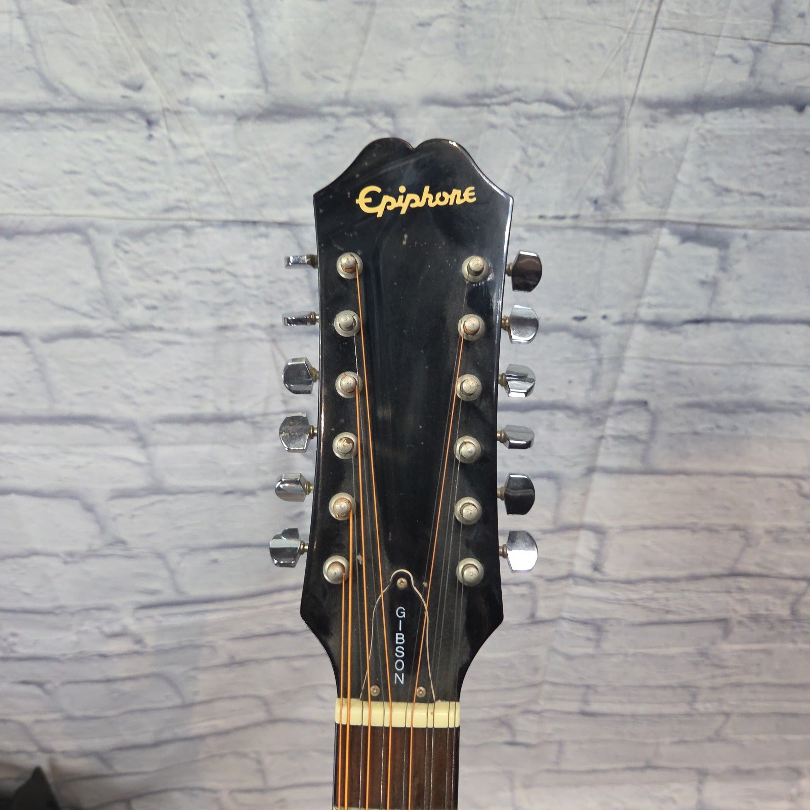Epiphone PR-100-12/BK 12 String Acoustic Guitar