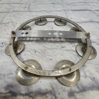 Ralph Kester Vintage Ching Ring Hi Hat Tambourine Ringo