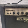 Behringer BX300 Ultrabass Bass Combo Amp