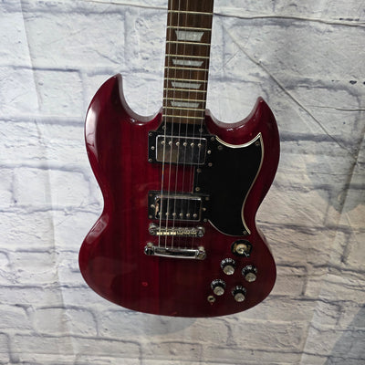 Epiphone Gibson-Style Late 90s G400 SG Cherry w/ Case