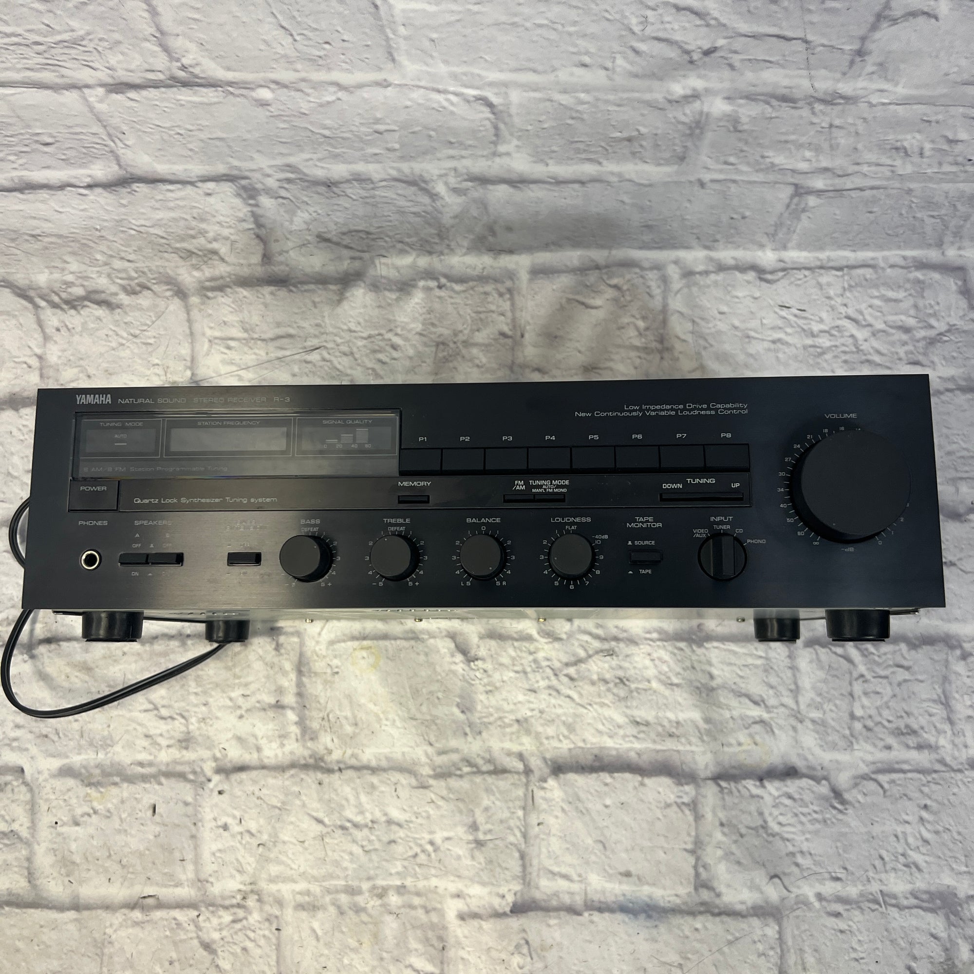 Yamaha R-3 AV Receiver 1985