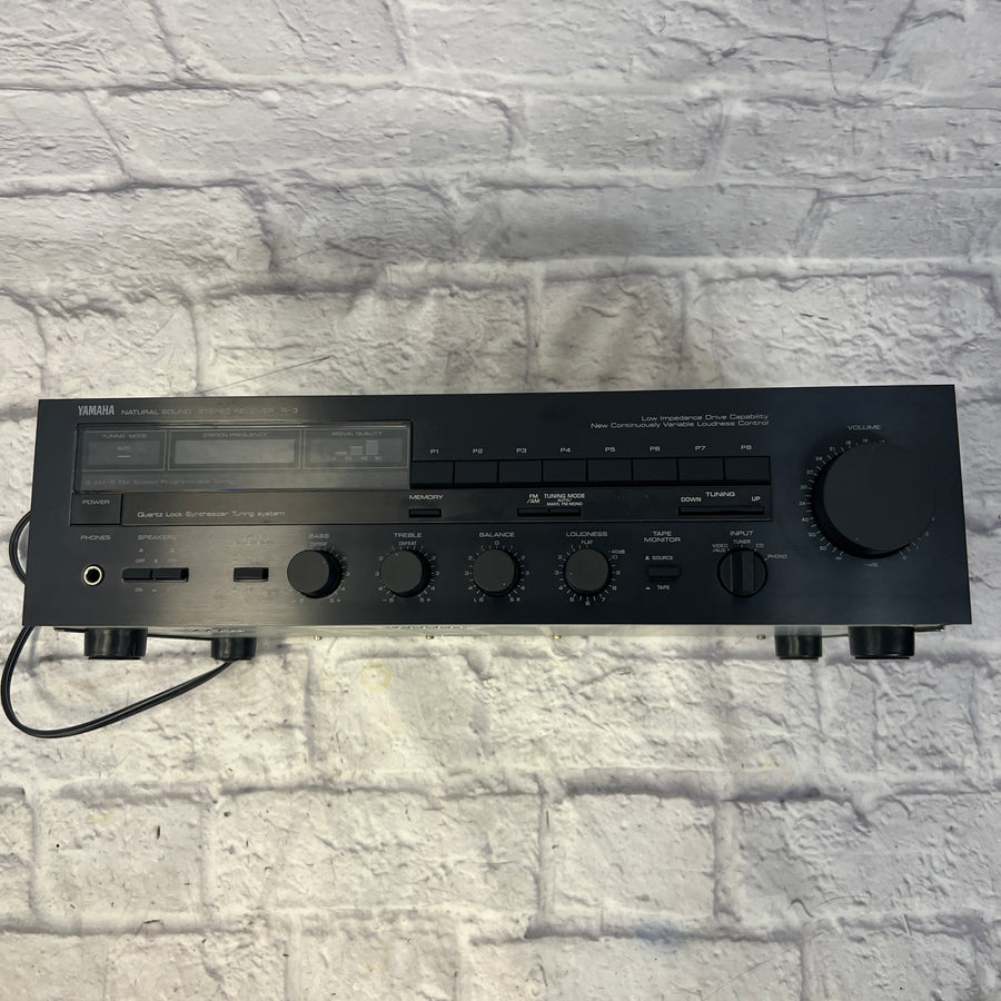 Yamaha R-3 AV Receiver 1985