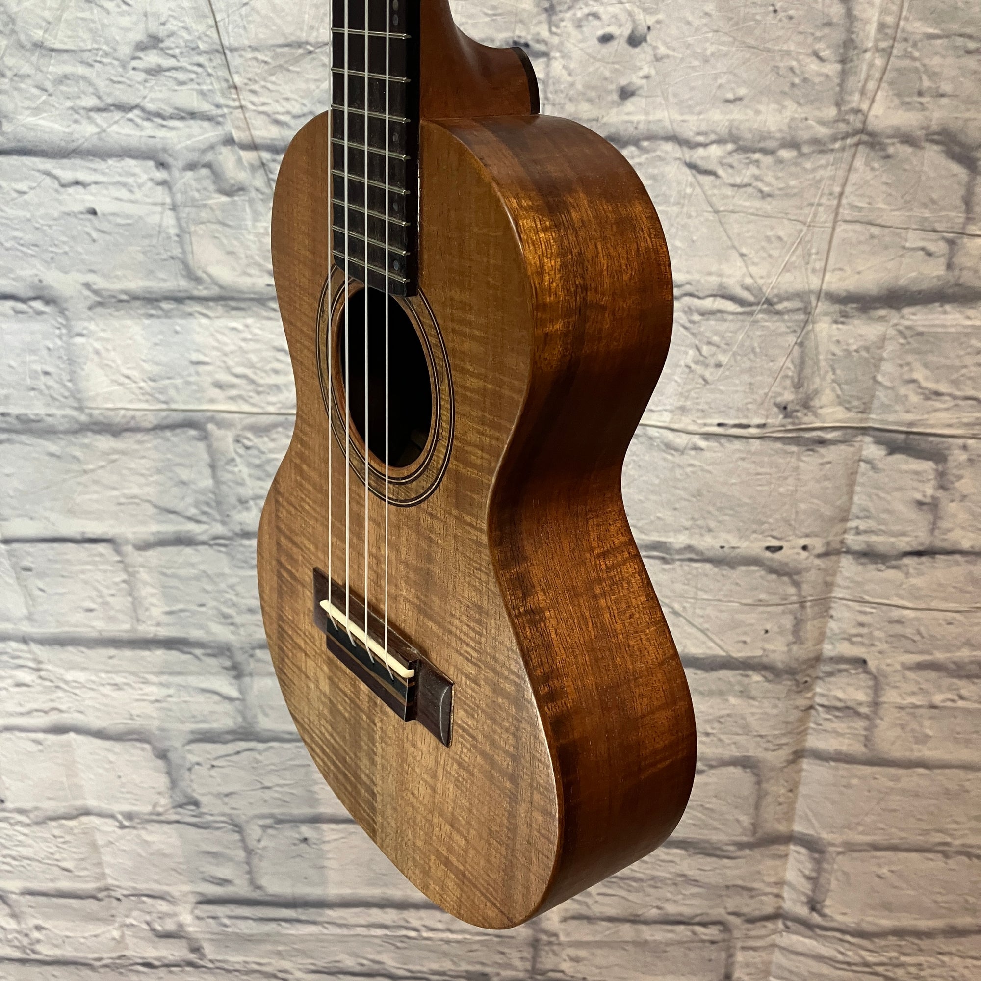Iseman Ukulele Style 1 Koa Ukulele w/ case