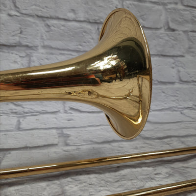 Yamaha YSL-354 Standard Student Trombone with Case and Mouthpiece - Ready to Play