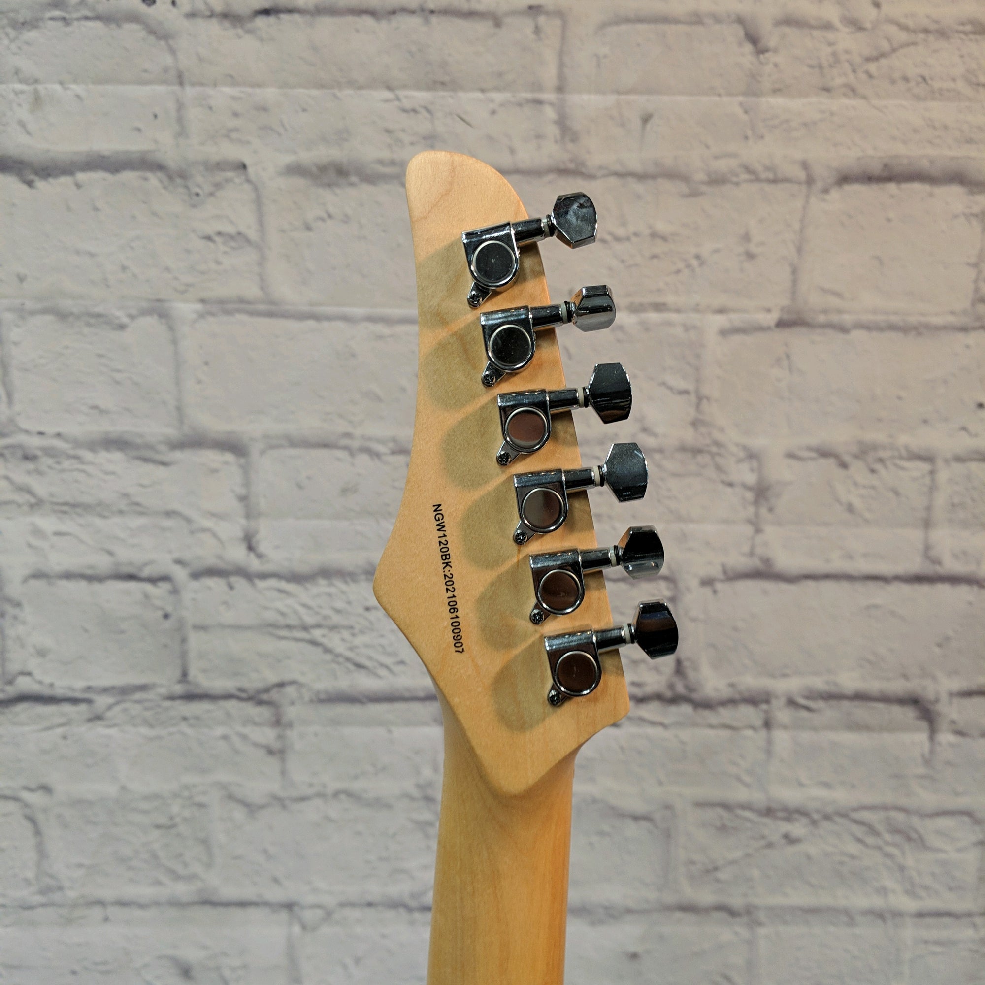 Nashville Guitar Works NGW 120BK Electric Guitar