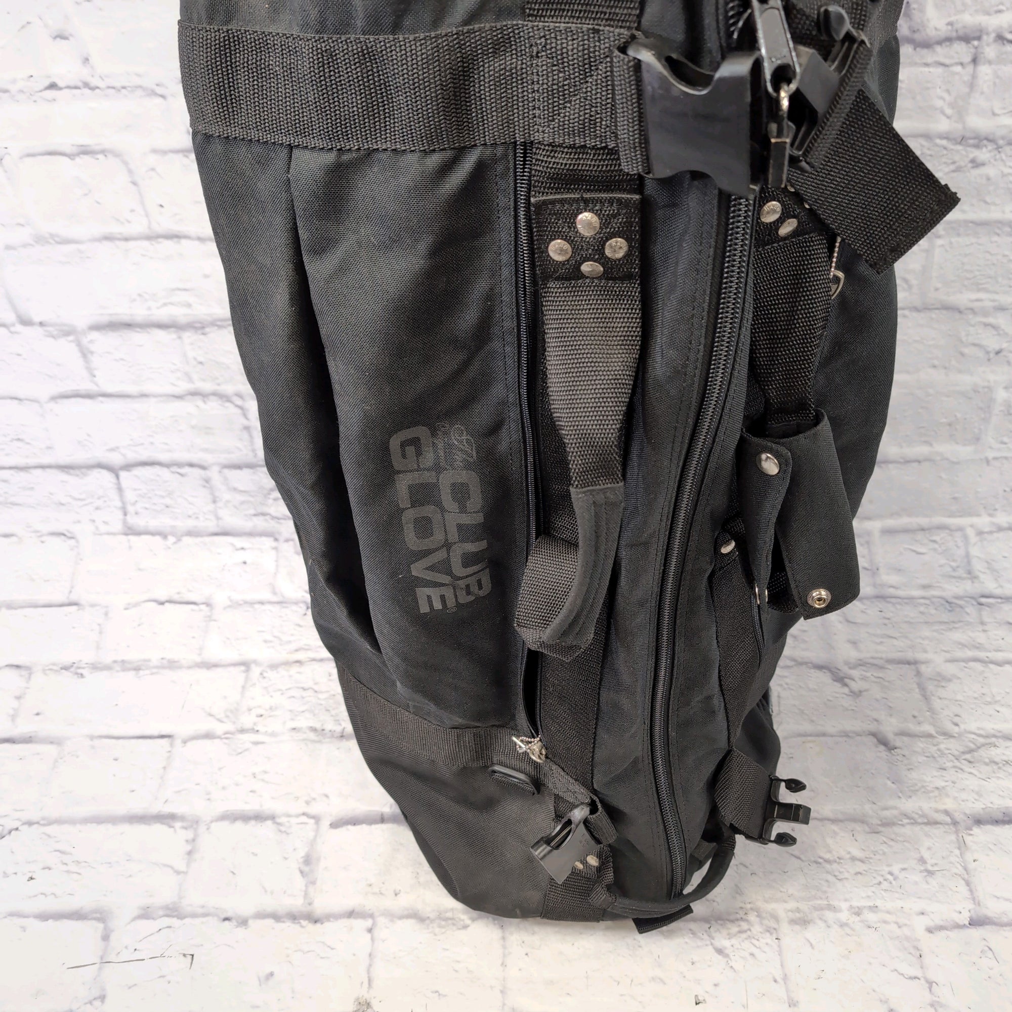 Club Glove Drum Hardware Case with Padded Outer