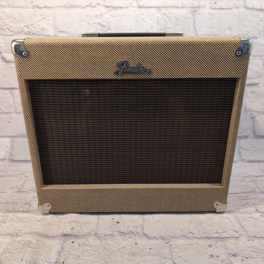 Fender 1x12 Laquered Tweed Extension Cab with Vintage Altec Lansing 414A Speaker