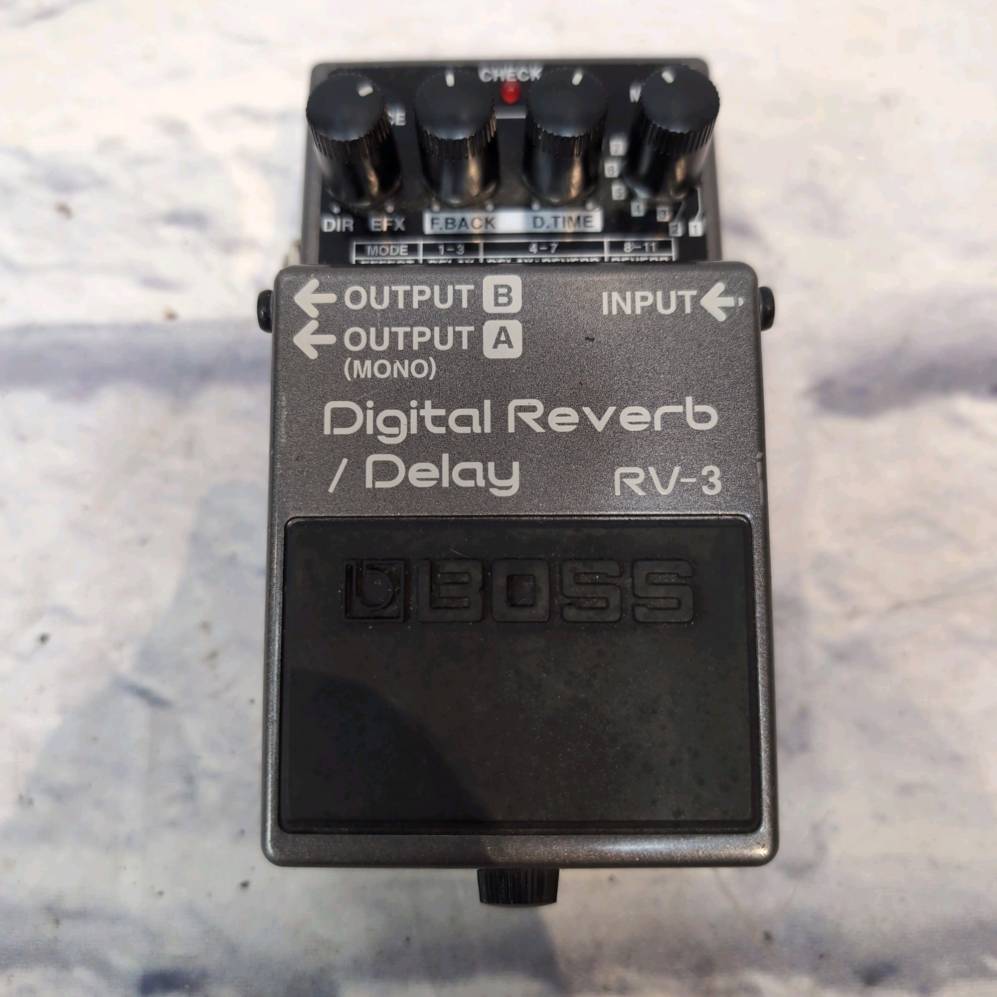 Boss RV-3 Reverb Pedal