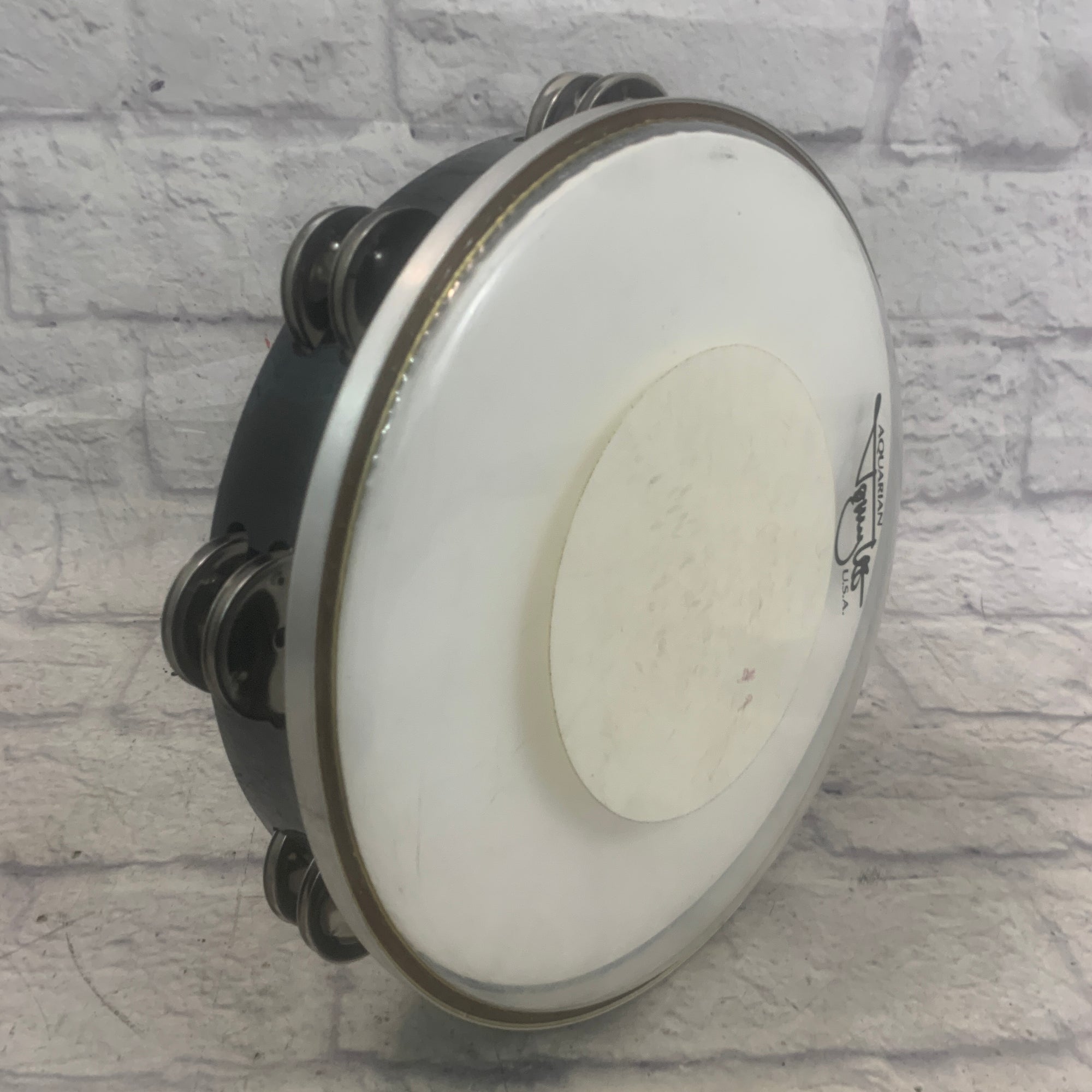 Remo Black 10" Tambourine