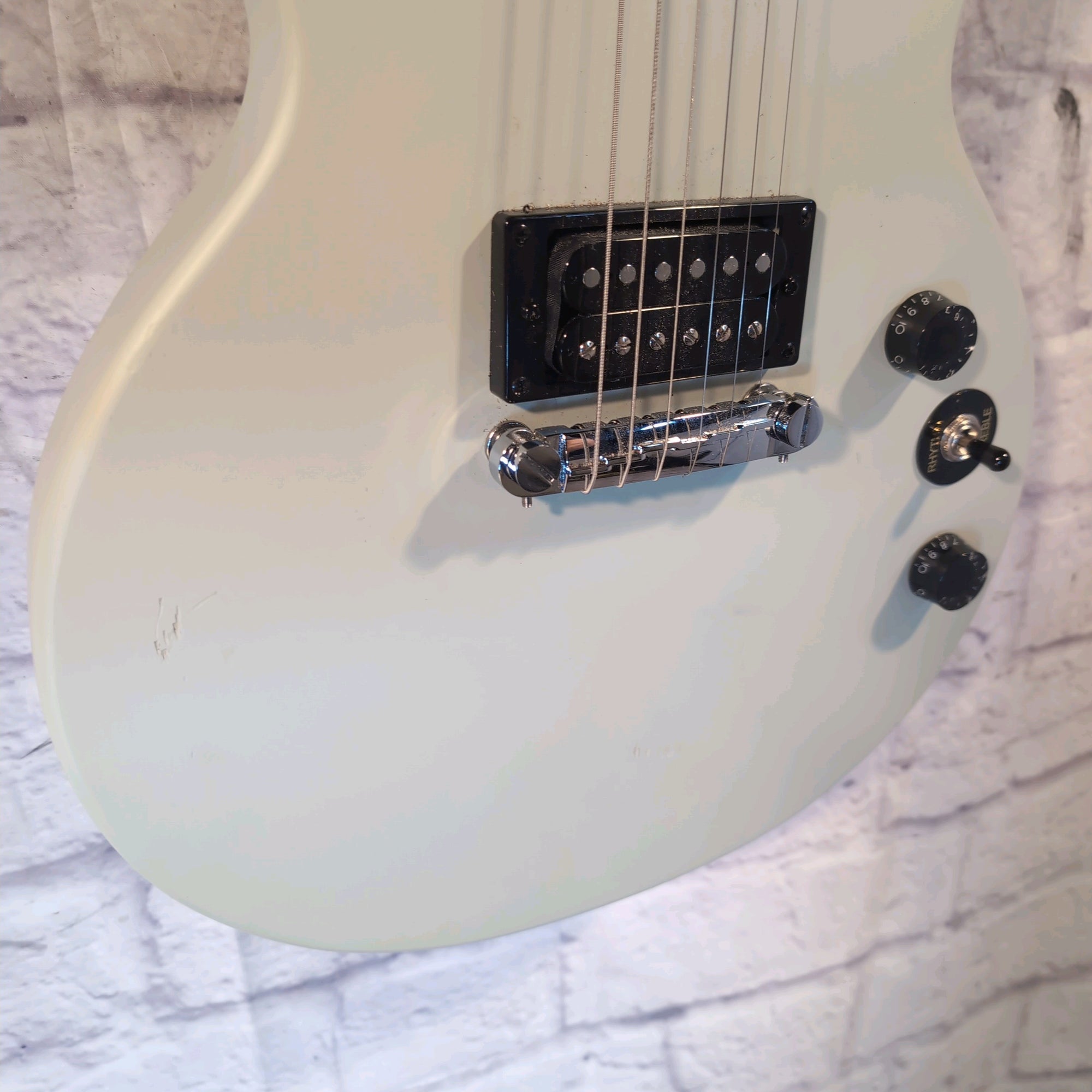 Epiphone Les Paul Special Satin E1 - Satin Sky Blue