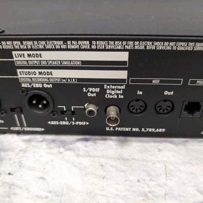 Line 6 Pod Pro Rack Multi Effect and Amp Modeler