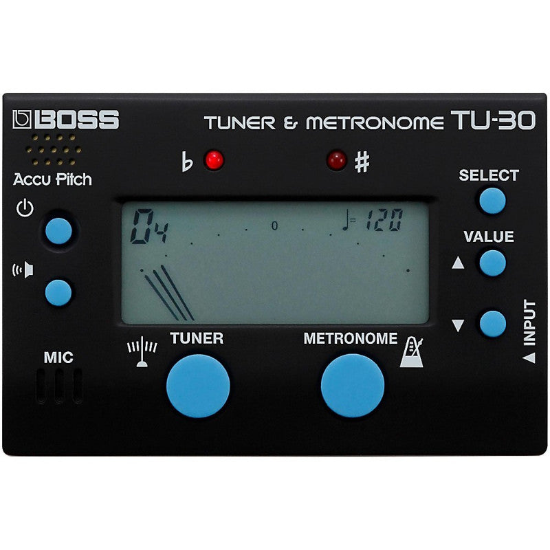 Boss TU-30 Tuner & Metronome