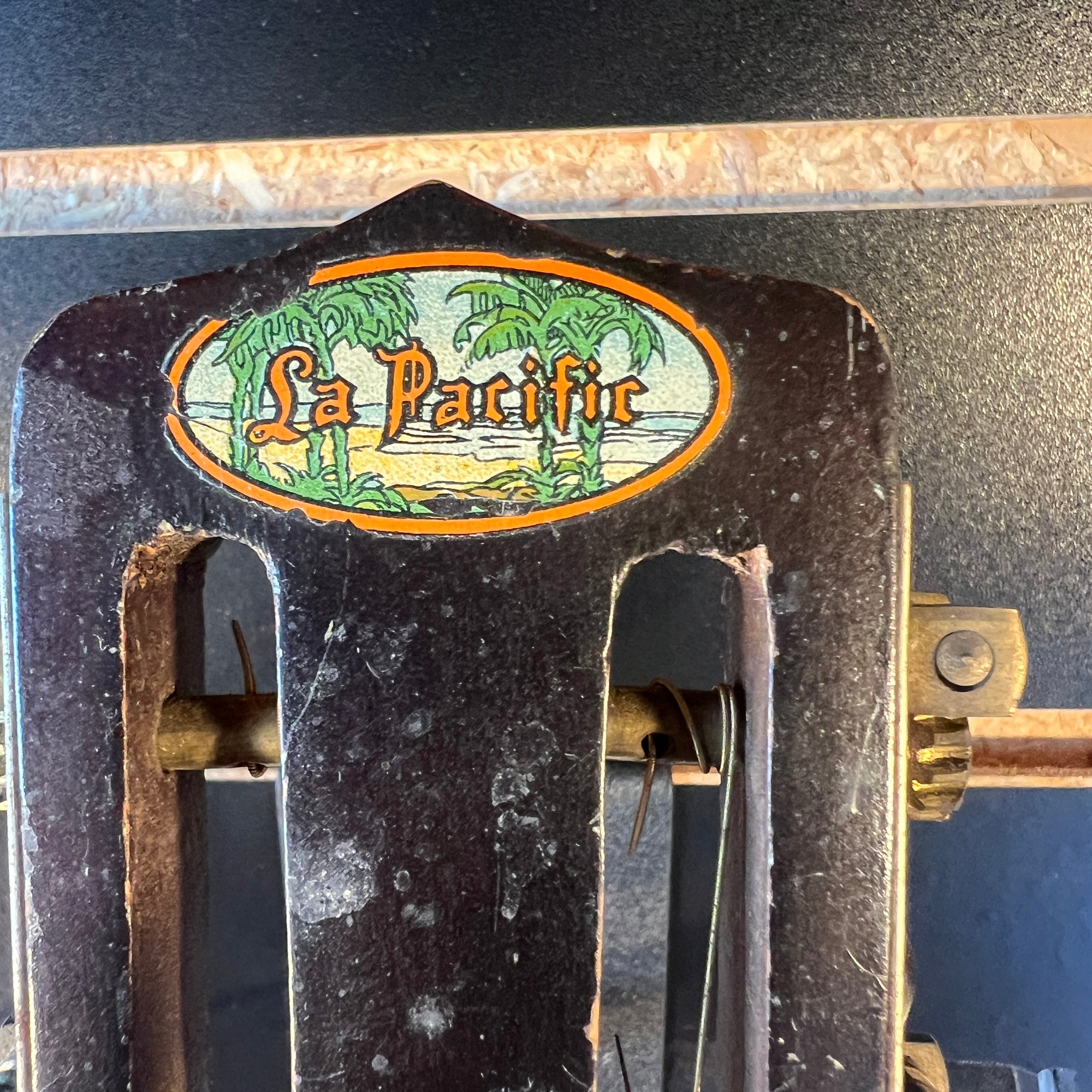 La Pacific Vintage Parlor Acoustic Guitar Parlor Acoustic Guitar