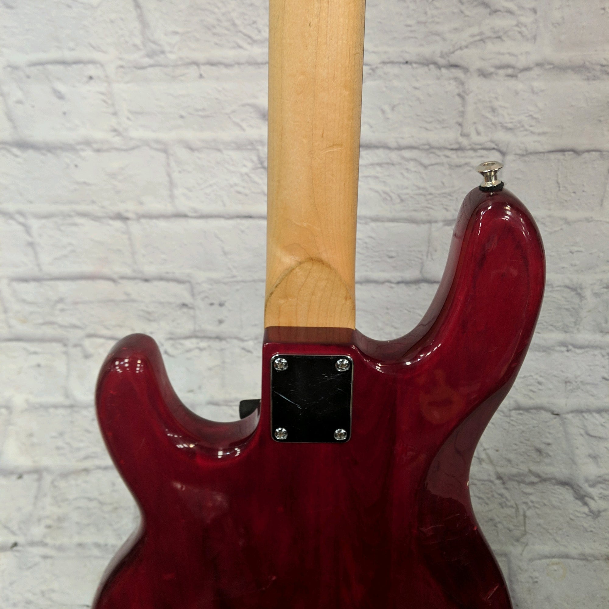 Aslin Dane 4 String MM Style Bass Guitar