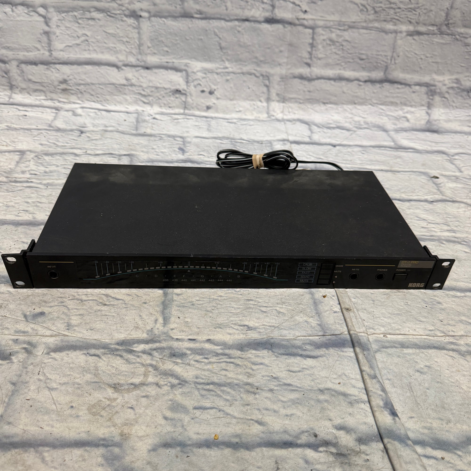 Korg DT-1 Pro Tuner Rack Tuner