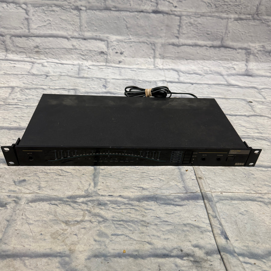 Korg DT-1 Pro Tuner Rack Tuner