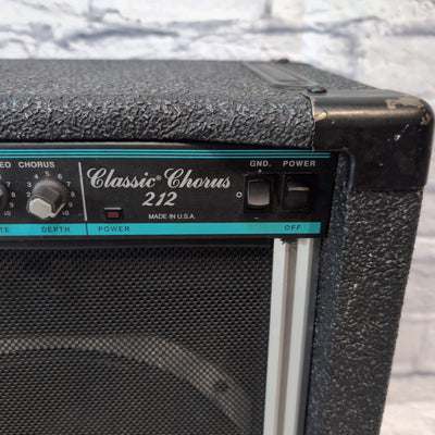 Peavey Classic Chorus 2x12 Amp