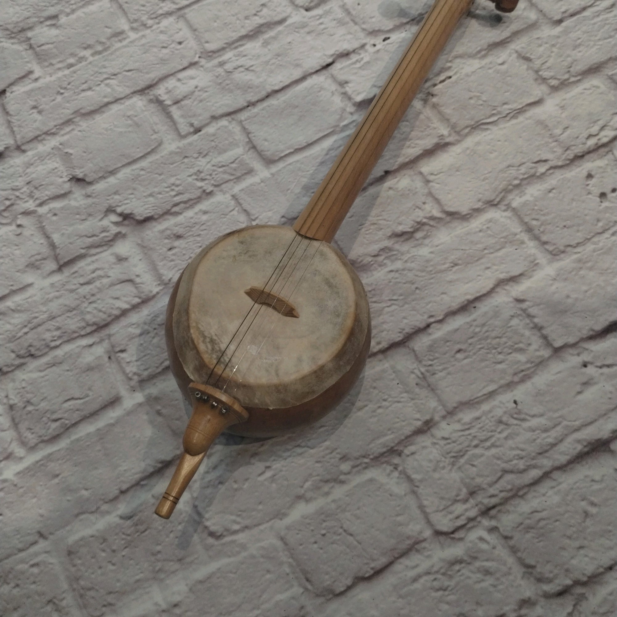 Unknown Turkish Spiked Fiddle