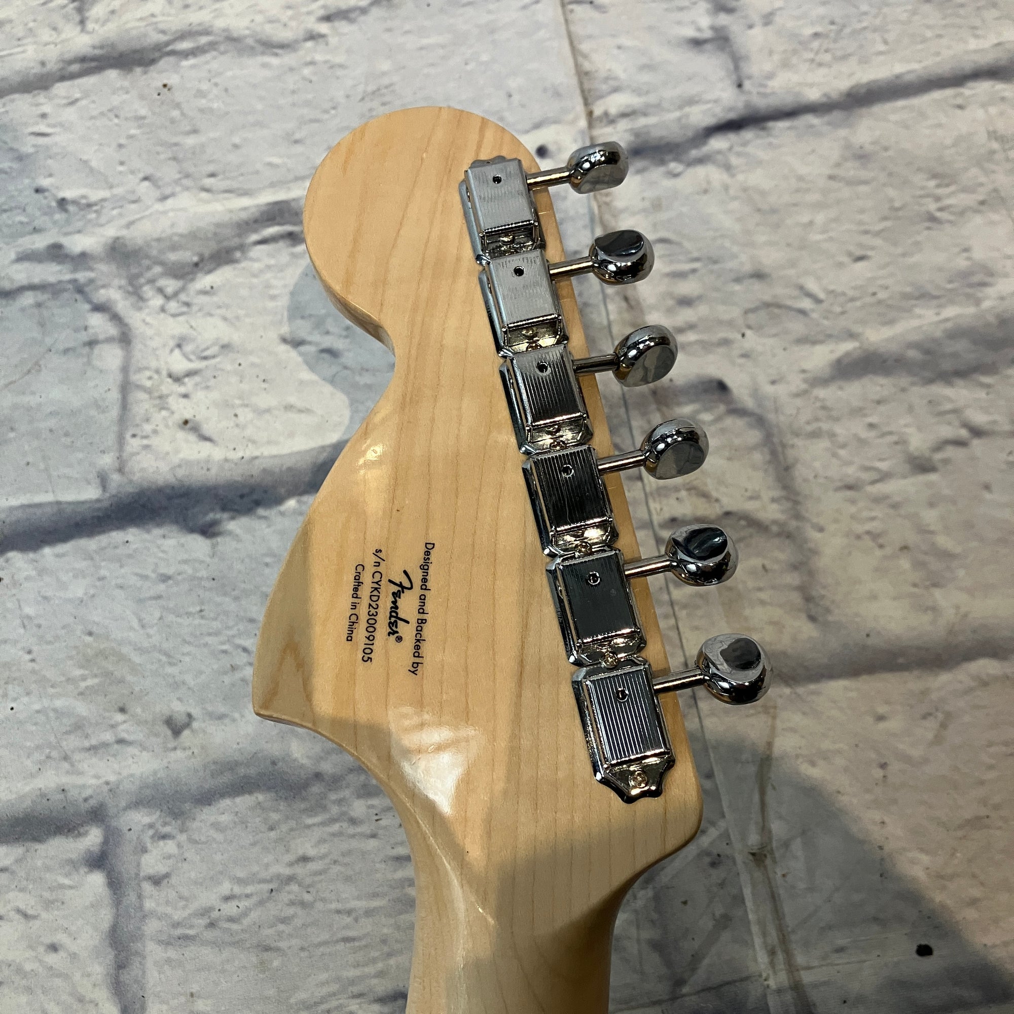 Squier Esquire Deluxe Maple Guitar Neck