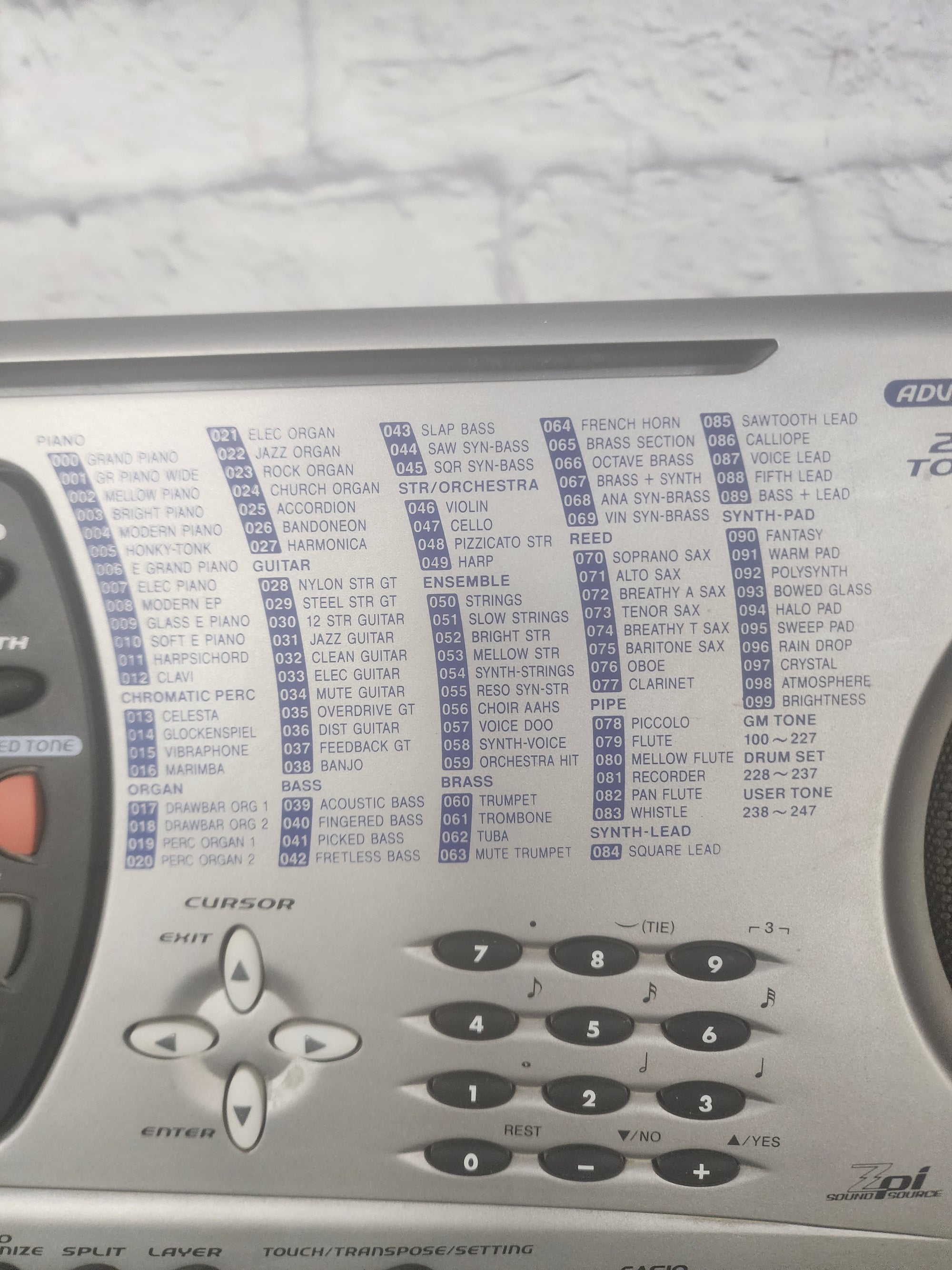 Casio CTK-671 61-Key Electronic Keyboard - Evolution Music