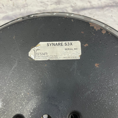 Star Instruments Synare S3X Electronic Drum Rare Vintage 1970s Untested