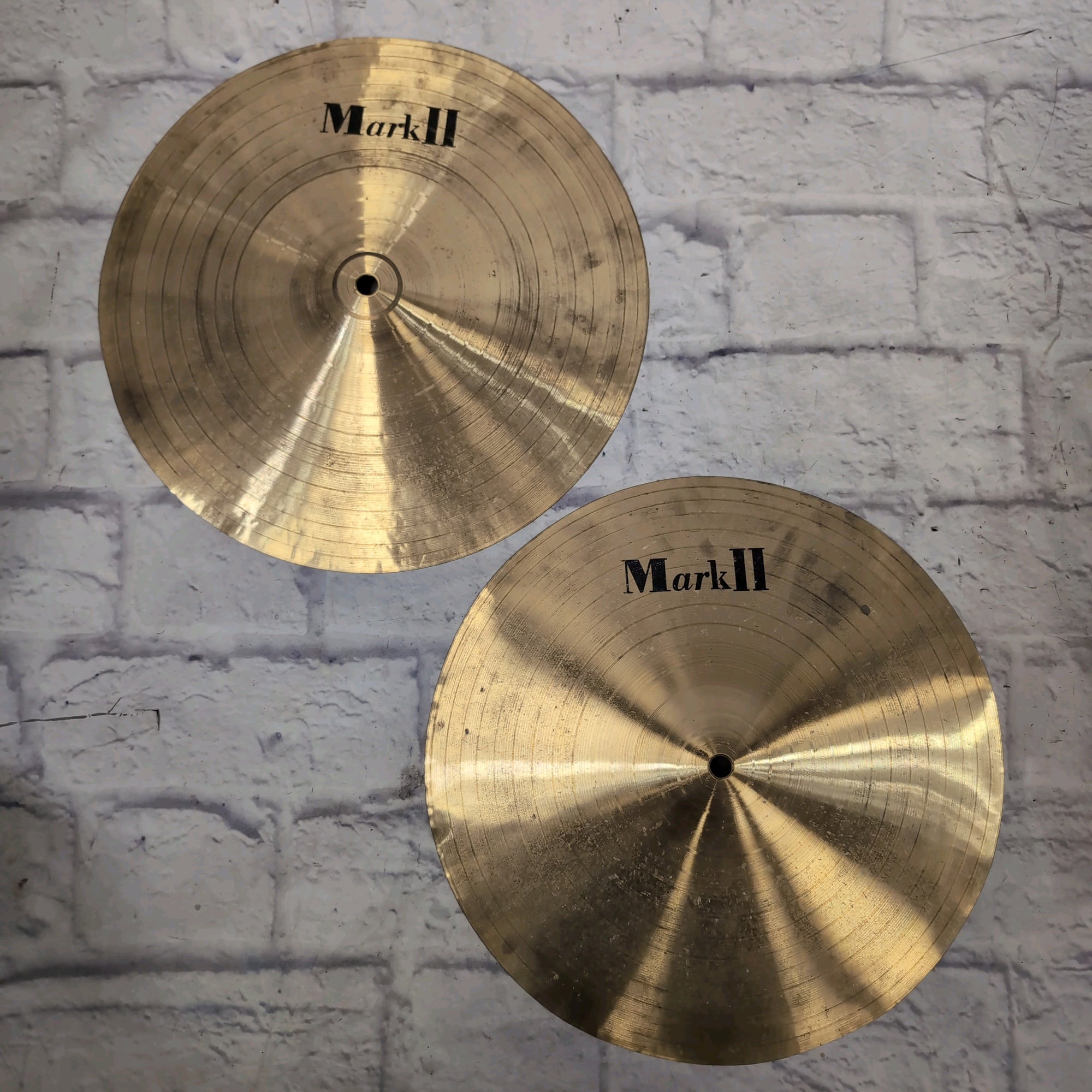 Mark II 14 Hi Hat Cymbal Pair