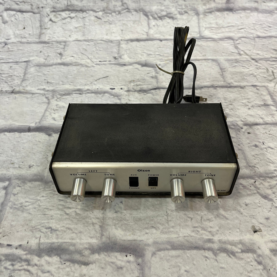 Olson AM-400 Small Power Amp