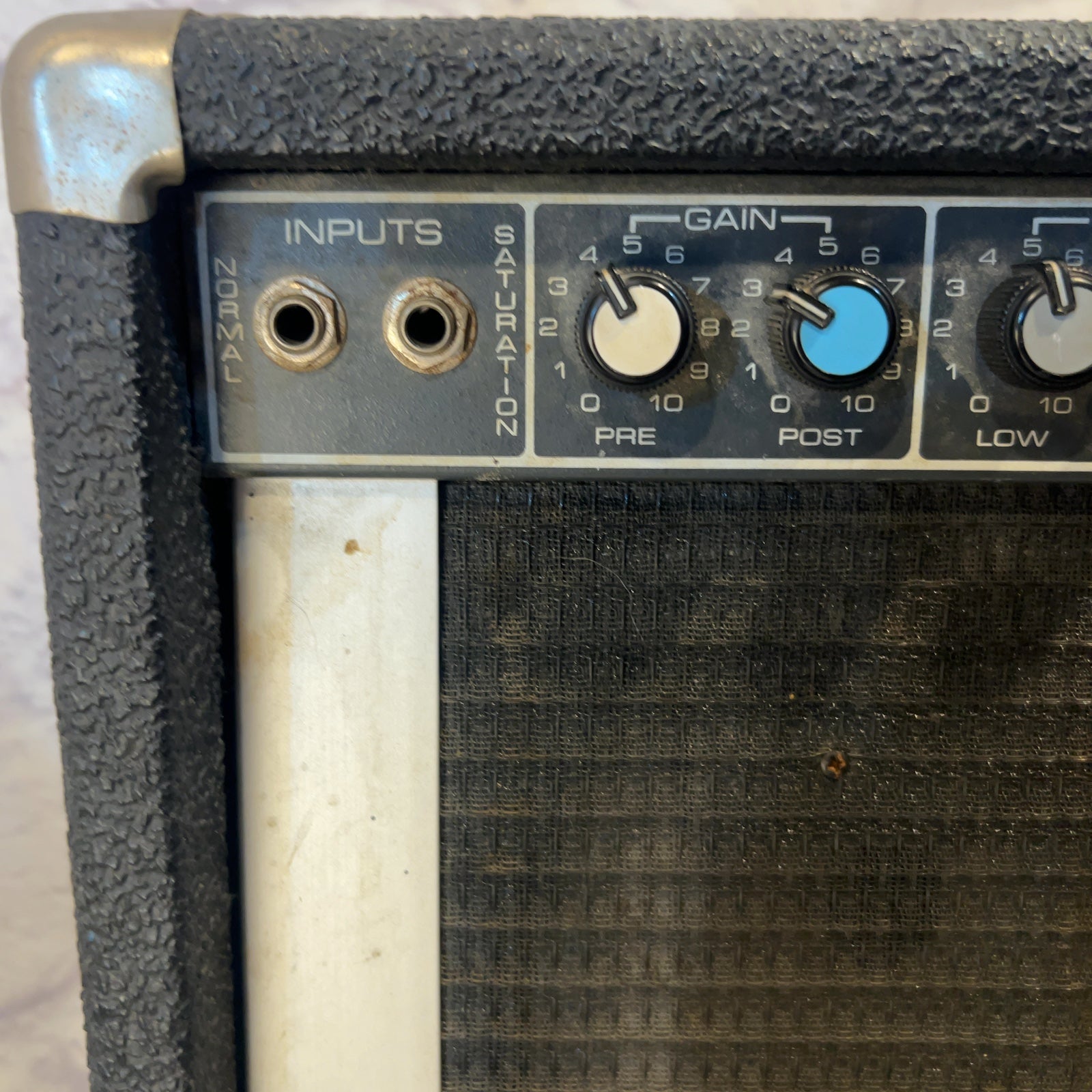 Peavey Decade 1980s Silver Trim Guitar Combo Amp
