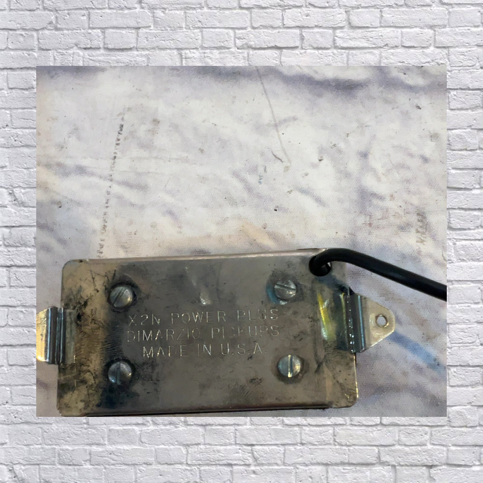 Dimarzio Vintage X2N Humbucker Double Cream Pickup