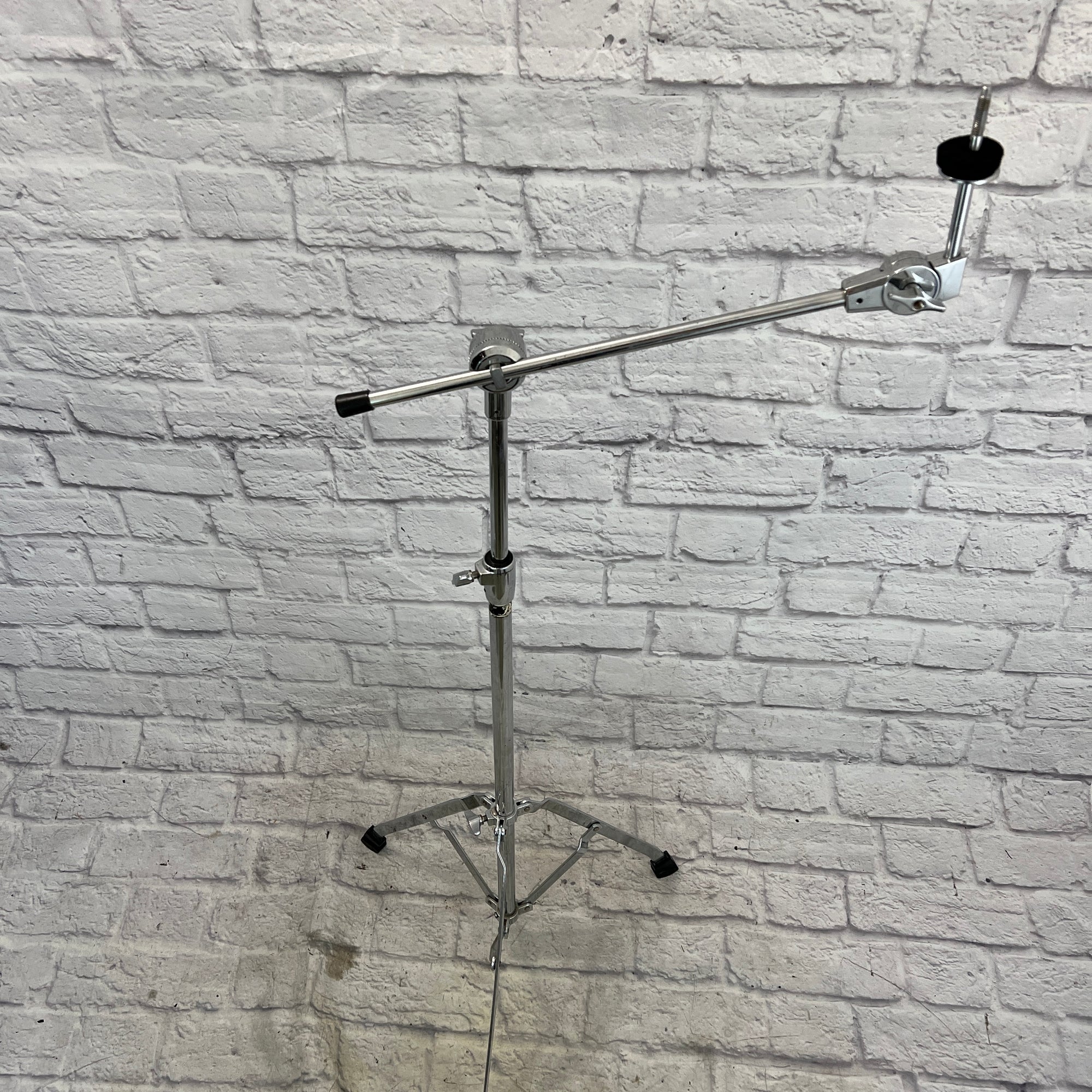 Unknown single brace boom cymbal stand