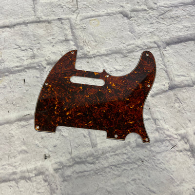 Allparts 8 HOle Tortoise Telecaster Pickguard
