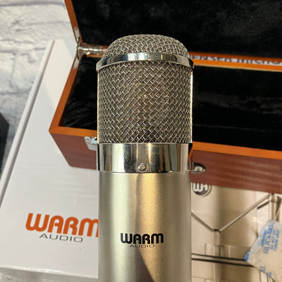 Warm Audio WA-47 Large Diaphragm Multipattern Tube Condenser Microphone