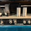 Plush Vintage P1000S Tube Amp Head Blue Sparkle