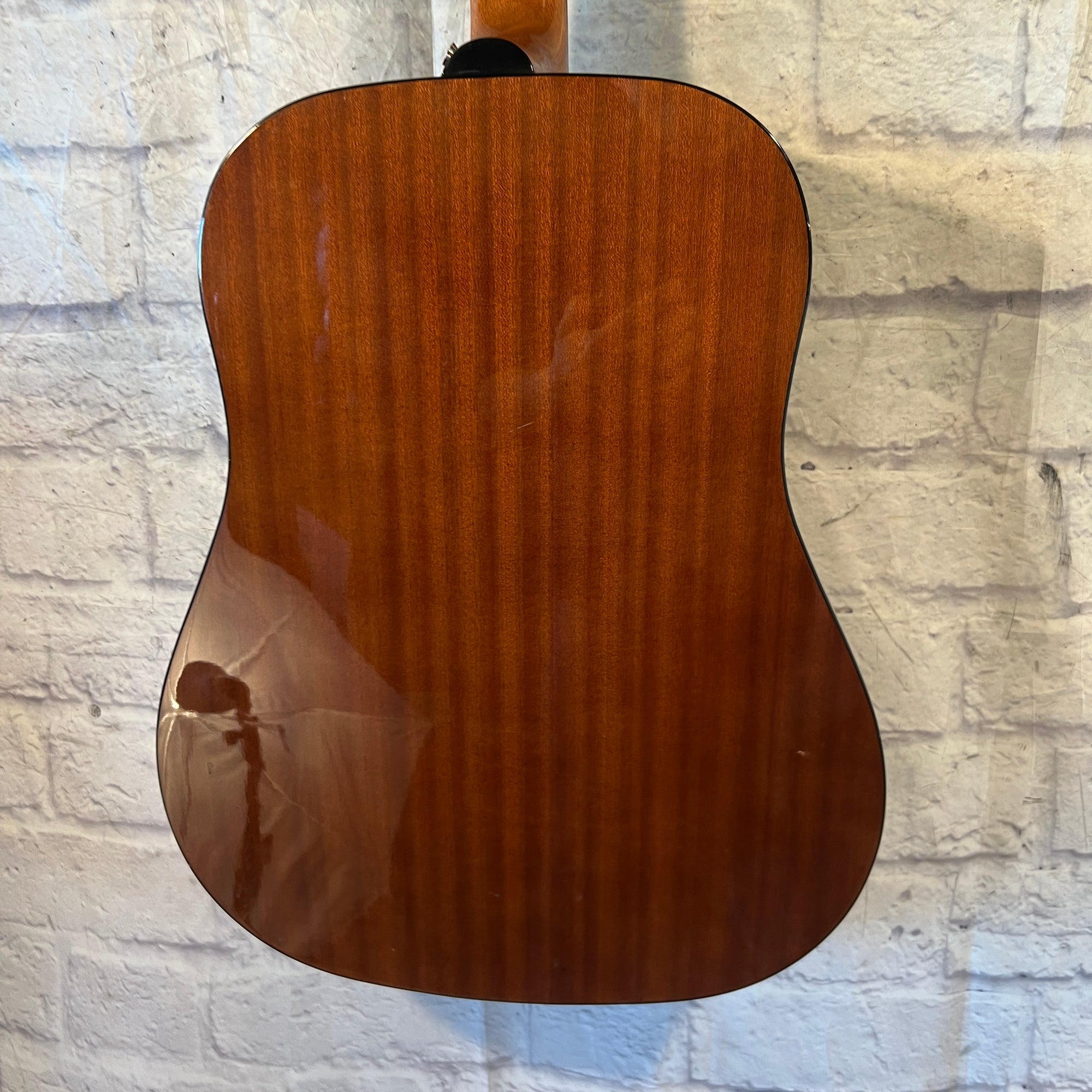 Epiphone Pro-1 VS Acoustic Headstock Crack AS-IS